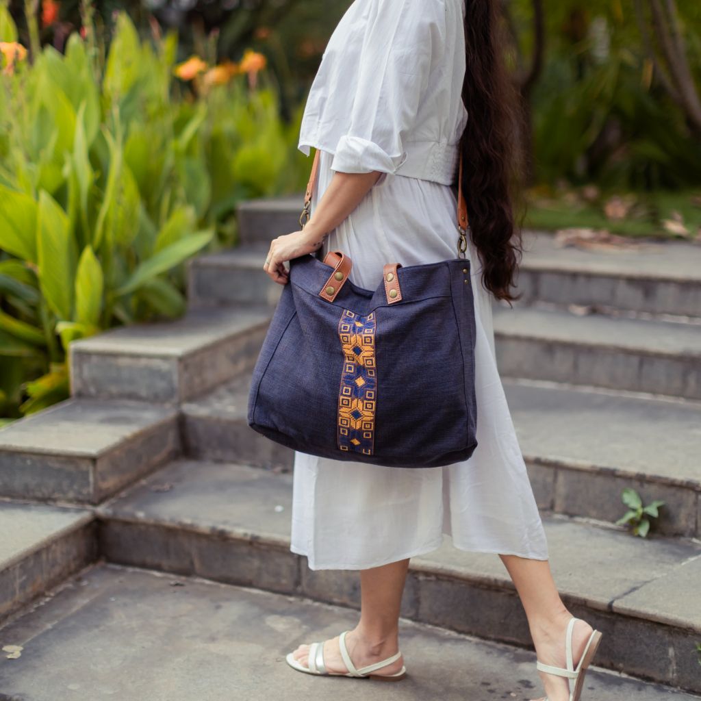Walid Unisex Bag - Blue