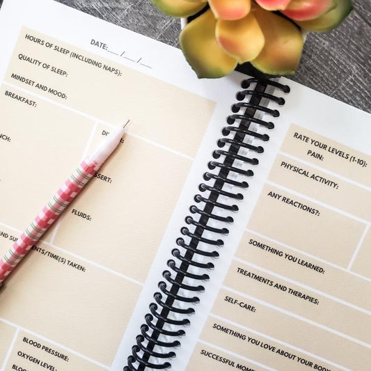 Begin Within: Eco-Friendly Wellness Journal — Spiral Bound Edition